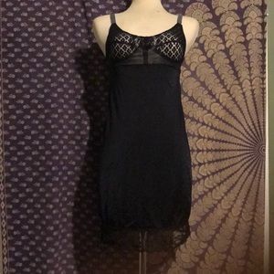 Vintage Free People tie dye slip dress